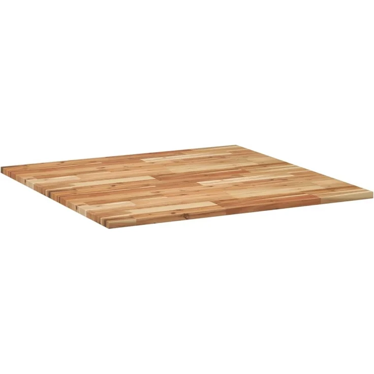 vidaXL Tischplatte Quadratisch 90x90x2 cm Massivholz Akazie 4008723 – Bild 7