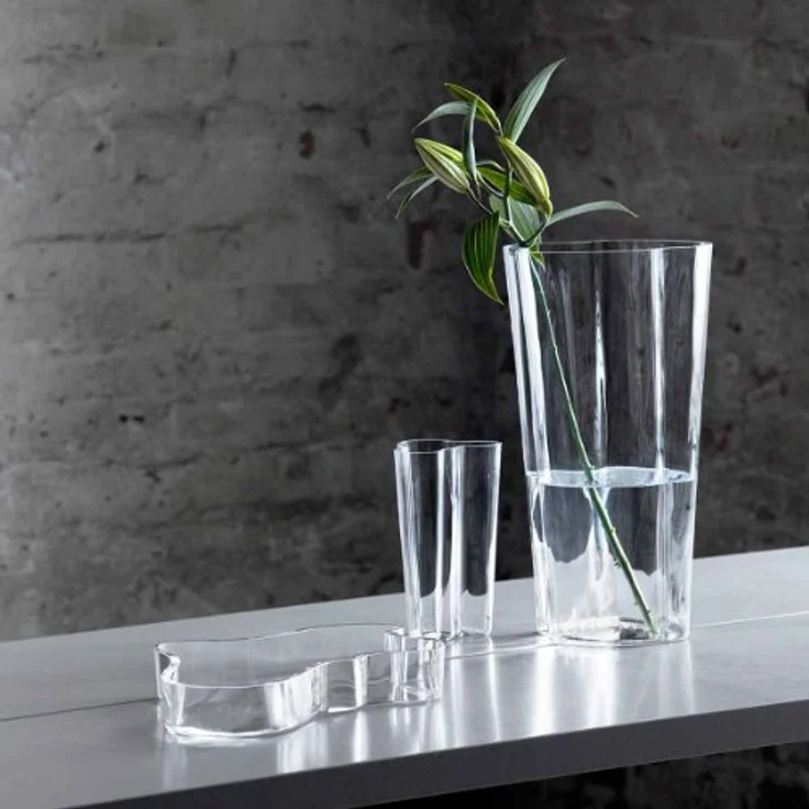 iittala Alvar Aalto Collection Vase 251 mm opalweiss – Bild 4
