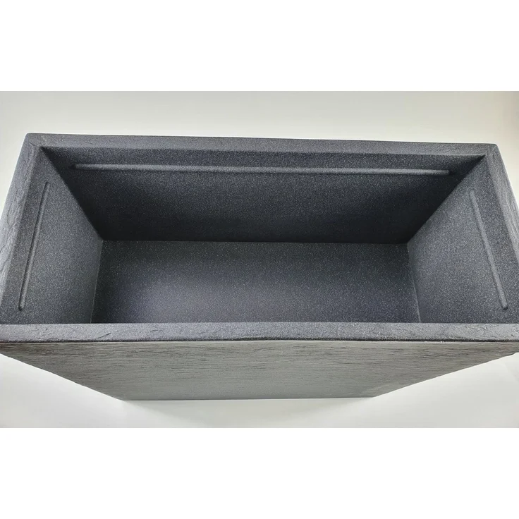 sesua Pflanzkübel Pflanzkasten Blumenkasten Blumenkübel Kunststoff Raumteiler 60 x 26 x 60 – Bild 2