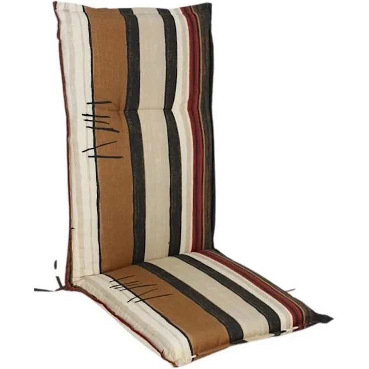 Hochlehner Auflage 123x50cm Polsterauflage Stuhlkissen Sesselauflage Sitzpolster