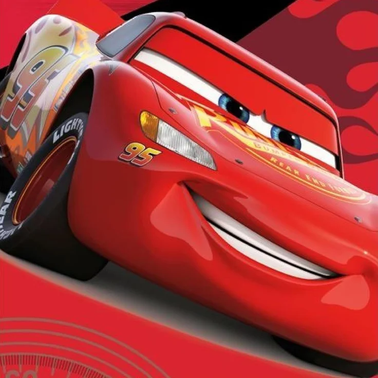 Disney Cars Strandtuch Badetuch 70×140 cm Baumwolle – Bild 3