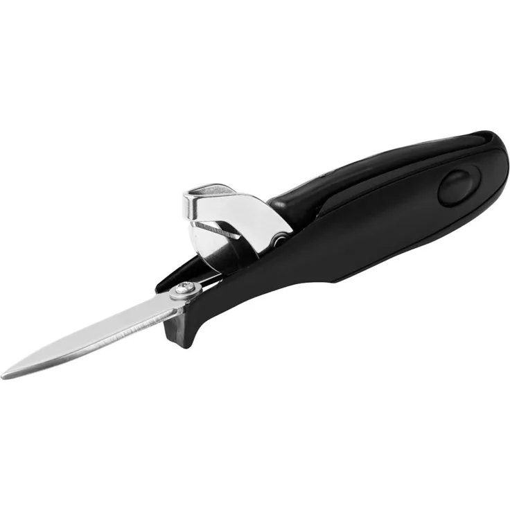 FMprofessional 22271 Austern- und Parmesanbrecher aus INOX mit Kunststoffgriff / Austernmesser