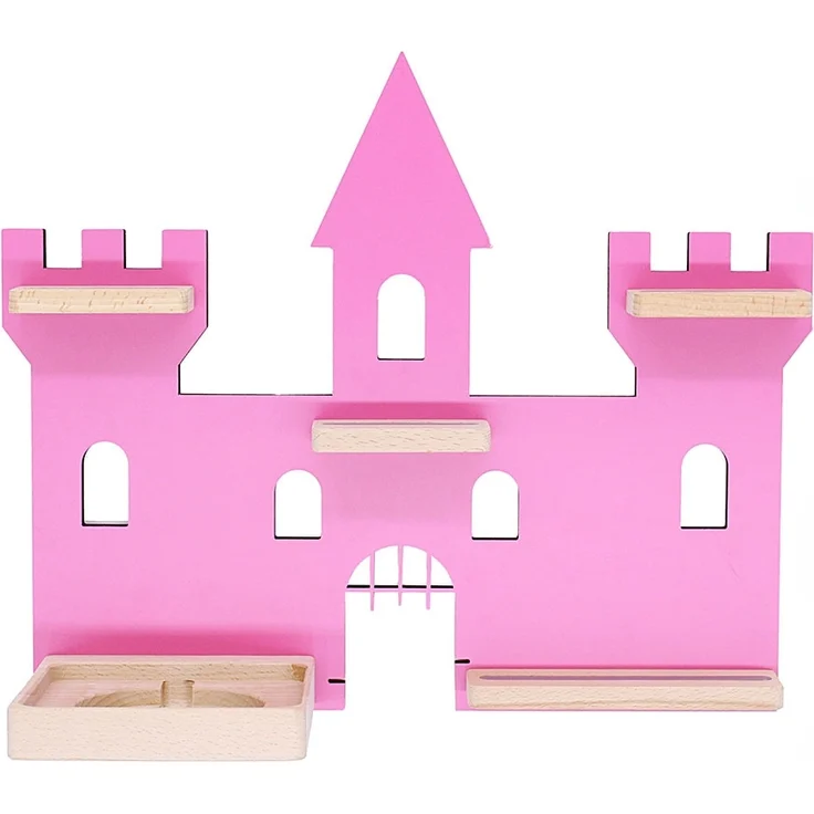VCM Wandregal BOARTI Regal 920864 Pink H. 34 x B. 42 x T. 19 cm – Bild 4