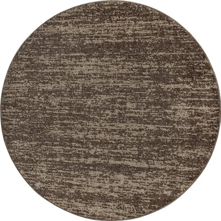 Sanat Teppich Oslo, rund, Höhe: 10 mm, Kurzflor, Wohnzimmer, Schlafzimmer, fussbodenheizungsgeeignet – Bild 4
