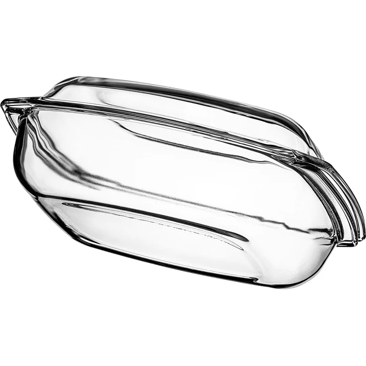 KADAX 5L hitzebeständige Form mit Deckel für rechteckiges Glasbacken – Bild 8
