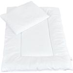 BabyLux Kinderbettdecke + Kopfkissen BABYLUX 2 tlg. Set Kinderwagen Bettwäsche FÜLLUNG 60x78cm Decke+Kissen, BabyLux Bettwäsche Füllung 60 x 78 cm