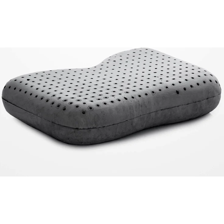 Third of Life 'NuMoon' Seitenschläferkissen Wellnesskern mit Gratis Bezug, Visco Schaum, 56 x 40 x 12 / 10 cm – Bild 7