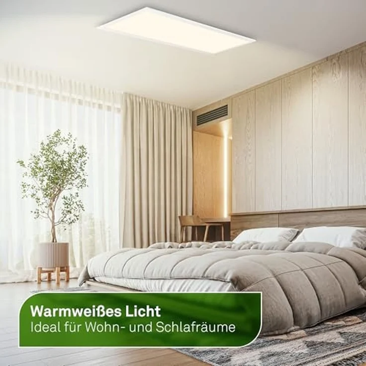 Briloner Leuchten LED Deckenleuchte PIATTO 3987016 – Bild 4