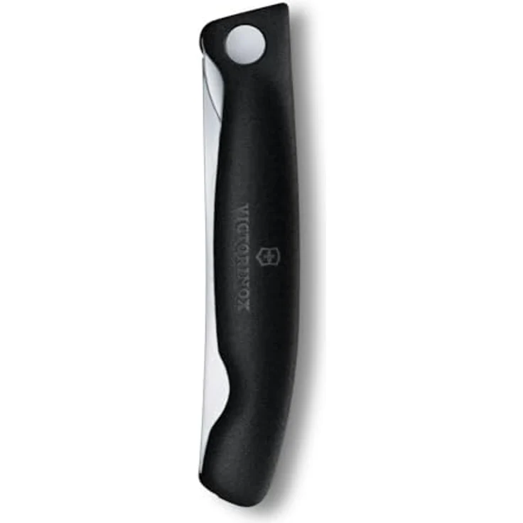 Victorinox Swiss Classic faltbares Gemüsemesser schwarz – Bild 6