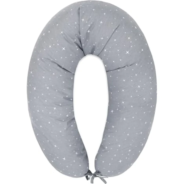 Totsy Baby Seitenschläferkissen Schlafkissen für Seitenschläfer 190 cm - Kuschelkissen Pregnancy Pillow Pillows for Sleeping Lagerungskissen Langes Kissen mit Bezug Oeko-Tex – Bild 3