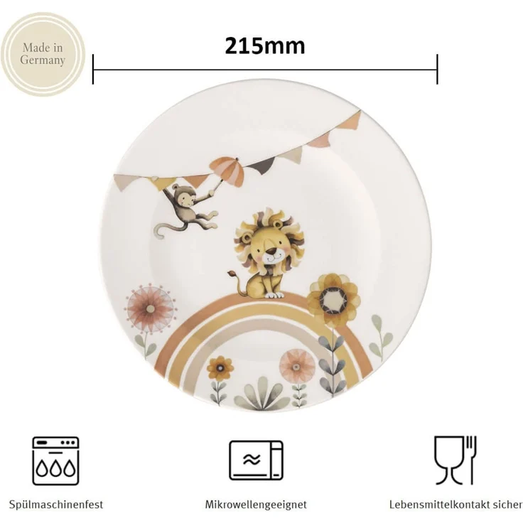 Villeroy & Boch Roar Like a Lion Kinder-Teller – Bild 3