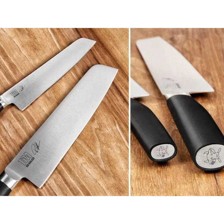 KAI Schinkenmesser 9" (23,0 cm) Shun Tim Mälzer TMK-0704