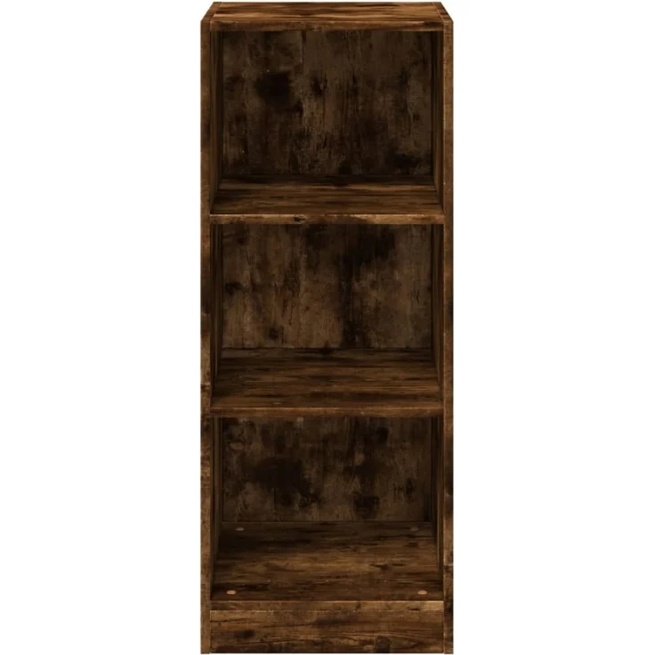 vidaXL Kleiderschrank Räuchereiche 48x41x102 cm Holzwerkstoff 840832 – Bild 2