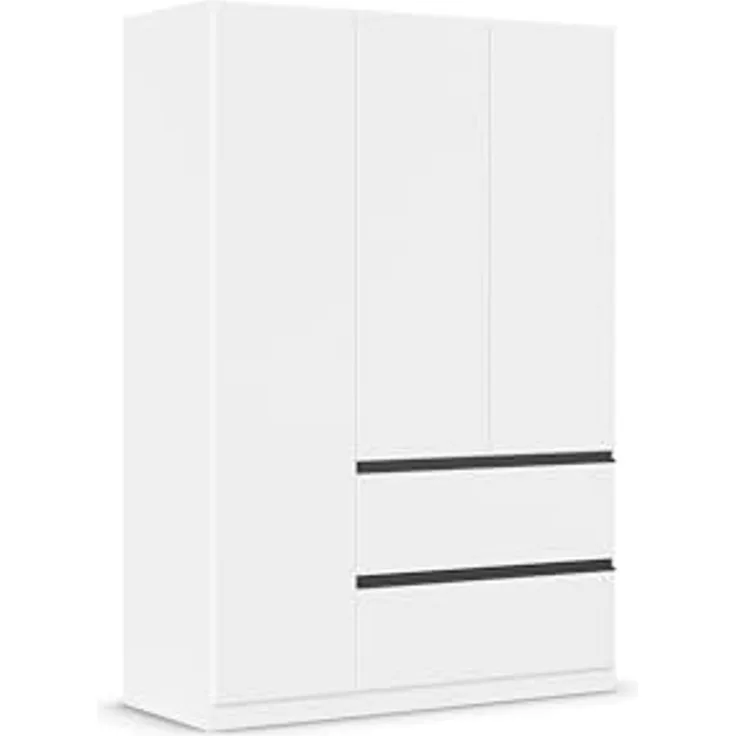 rauch Drehtürenschrank Kleiderschrank Schrank Garderobe COSTA in den Breiten 91/136/181 cm (in 3 Ausstattungen BASIC/CLASSIC/PREMIUM) viel Platz, grifflose Front und Push-to-Open Funktion MADE IN GERMANY