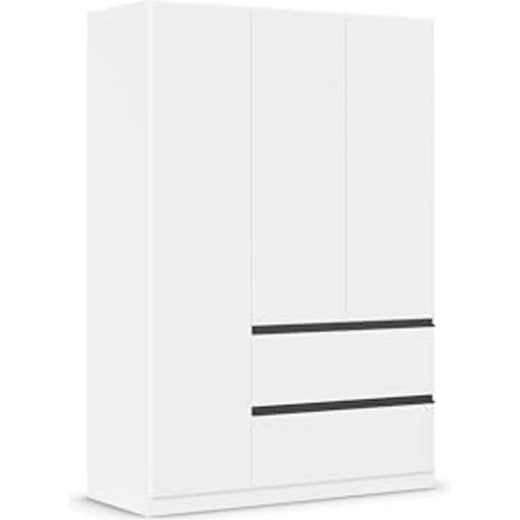 rauch Drehtürenschrank Kleiderschrank Schrank Garderobe COSTA in den Breiten 91/136/181 cm (in 3 Ausstattungen BASIC/CLASSIC/PREMIUM) viel Platz, grifflose Front und Push-to-Open Funktion MADE IN GERMANY – Bild 1