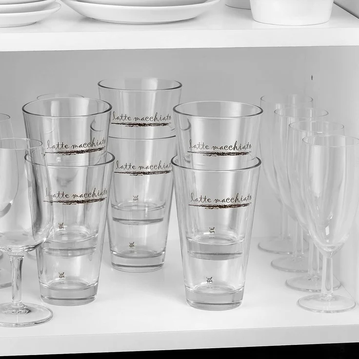 WMF Latte Macchiato Set 12-tlg. Clever&More – Bild 5