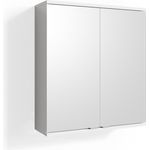 Badspiegelschrank Roy Weiß 60 x 68 cm Vicco