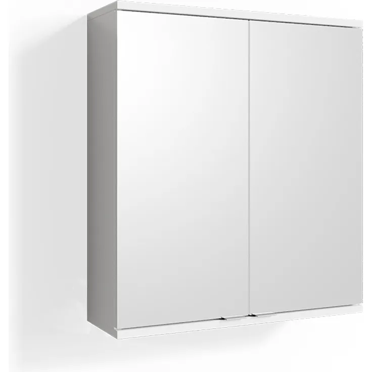 Badspiegelschrank Roy Weiß 60 x 68 cm Vicco