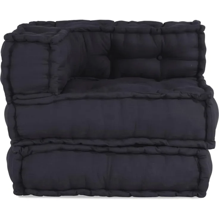 vidaXL Modulares Sofaelement Anthrazit 70x70x54 cm Stoff 4019025