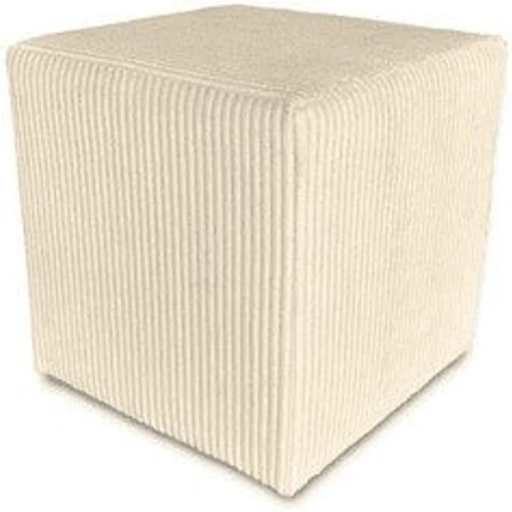 Best for Home Sitzwürfel Pouf Hocker – Samt, Fußhocker & Sitzpuff (Sitzwürfel / Pouf Hocker, 1 St, 1x Sitzwürfel / Pouf Hocker), multifunktional, Dekoelement, kompakt, weich gepolstert – Bild 1