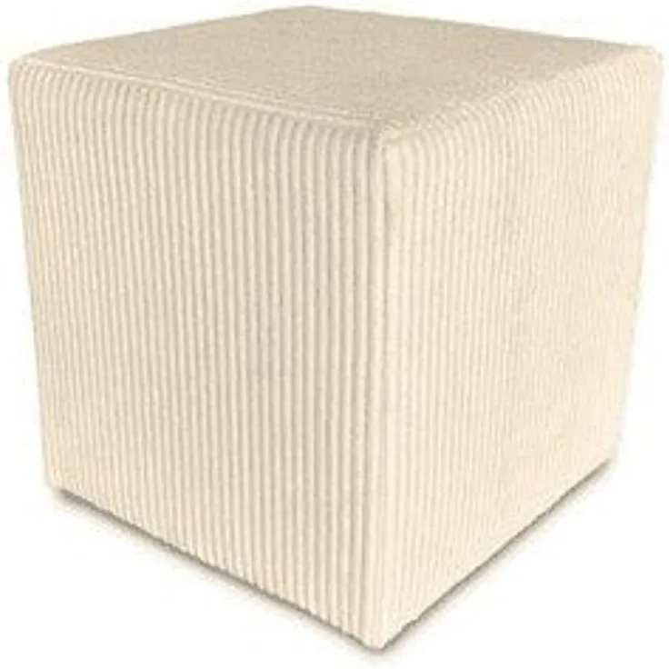 Best for Home Sitzwürfel Pouf Hocker – Samt, Fußhocker & Sitzpuff (Sitzwürfel / Pouf Hocker, 1 St, 1x Sitzwürfel / Pouf Hocker), multifunktional, Dekoelement, kompakt, weich gepolstert