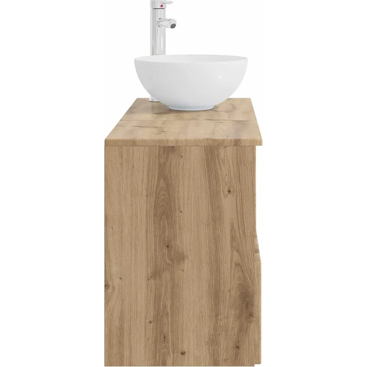 vidaXL Badezimmerschrank-Set 2 stk. Artisan-Eiche 79,5 x 35 x 80 cm 3404033 – Bild 5