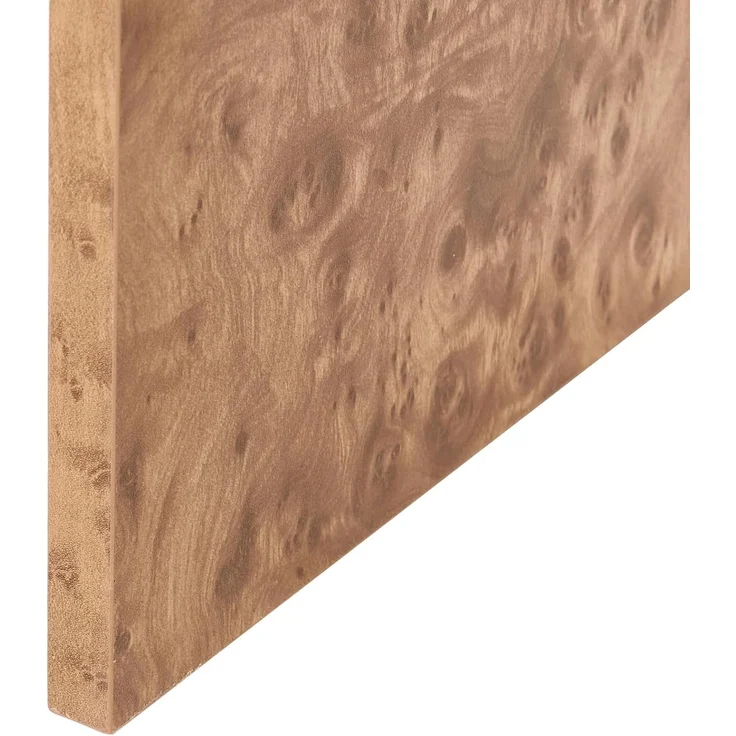 Schreibtisch RONDANE 110 cm x 50 cm Wurzelholz Optik – Bild 9