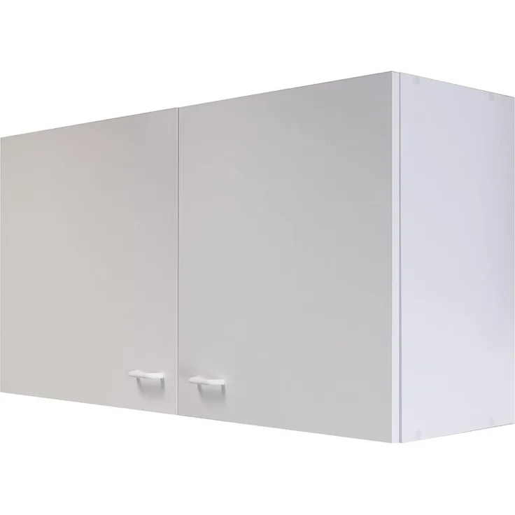 Flex Well Küchen-Hängeschrank Bochum - Oberschrank - 2-türig - Breite 100 cm - Weiß