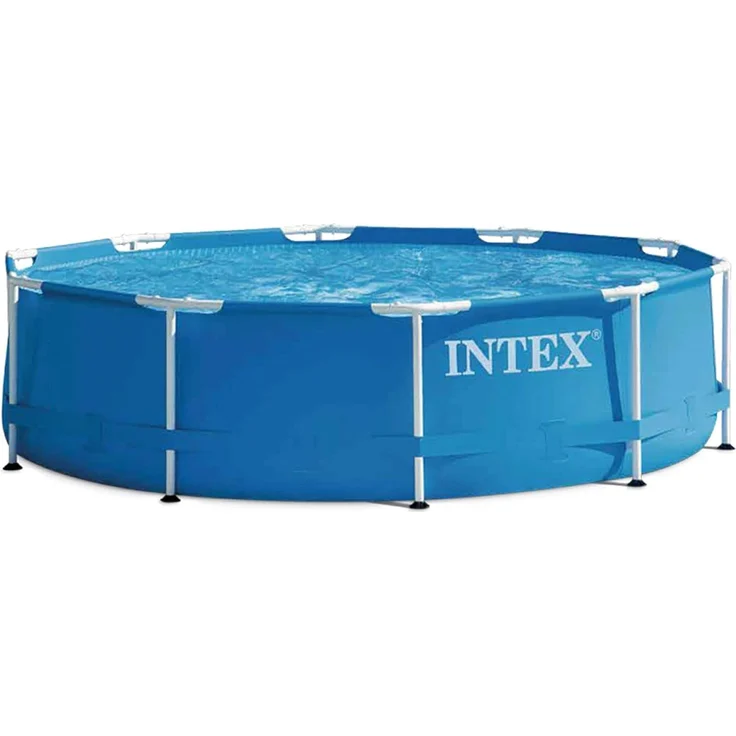 INTEX Swimming Pool Metal Frame 305x76cm + Pumpe 28202 GS – Bild 2