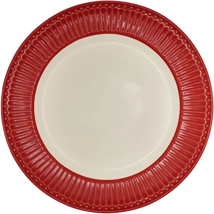 Greengate Alice Speiseteller red 26,5 cm