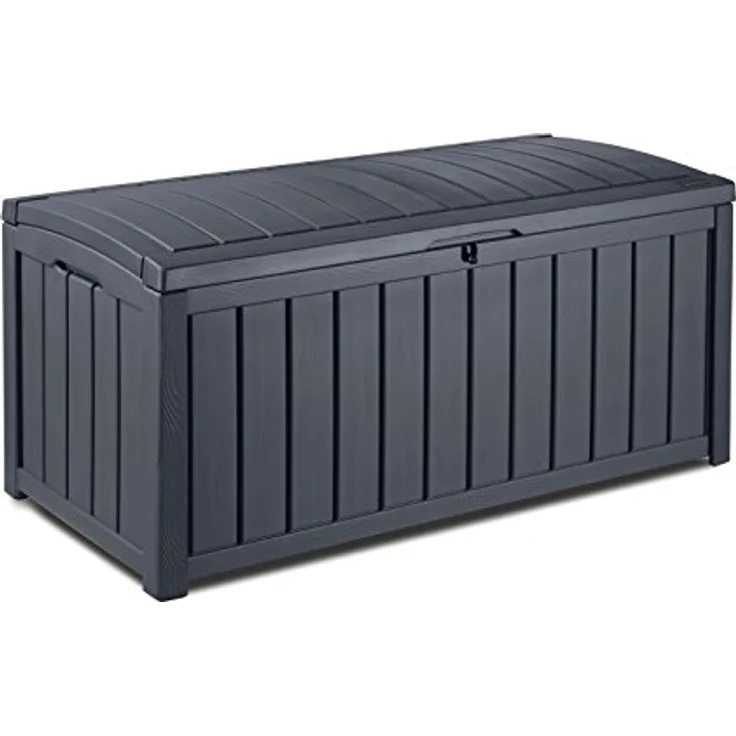 Gartentruhe Keeper, Grau – Bild 2