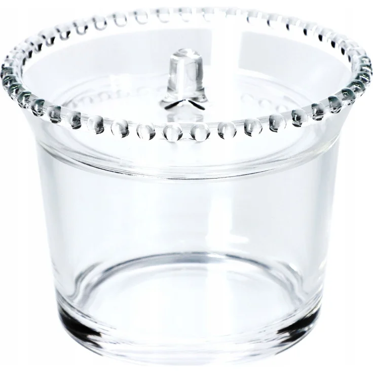 KADAX Zuckerdose, Zuckerdose mit Deckel, Zuckerbehälter aus Glas, elegant – Bild 1