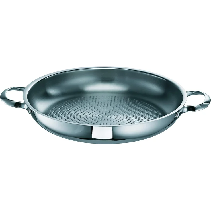 Schulte Ufer 'Romana-i' Servierpfanne, Edelstahl silber, 28,0 cm – Bild 1