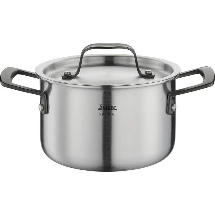 Kochtopf GOURMET 16 cm schwarz