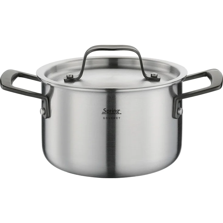 Kochtopf GOURMET 16 cm schwarz