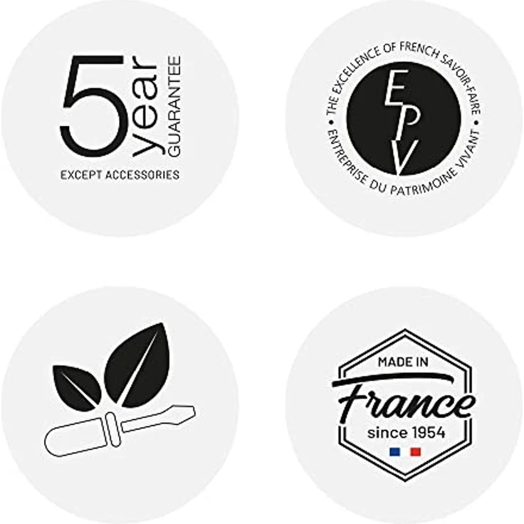 Lafuma Mobilier - Gepolsterter Relaxsessel Zero Gravity RSXA - Klappbarer Liegestuhl für Terrasse und Garten - Strapazierfähiges Batyline®-Gewebe - Mehrpositionenliege, Komfortabel, Frankreich - Grau – Bild 6