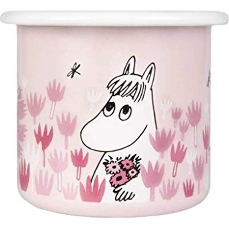 Muurla Kinderbecher Tasse Mumins Moomin Girls Rosa (250 ml) – Bild 2