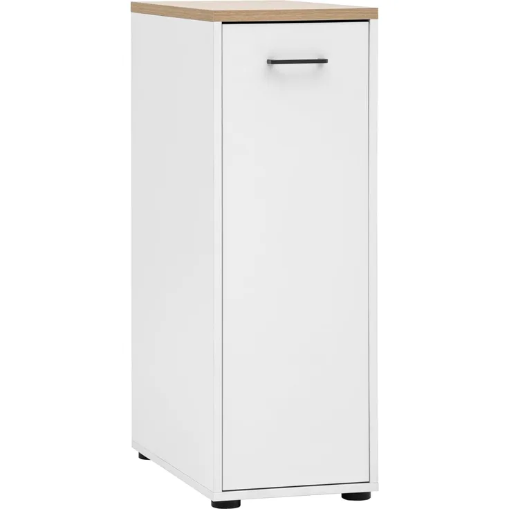 Schildmeyer Apothekerschrank Solea 702051, weiß matt, 32,6 x 60 x 95,8 cm