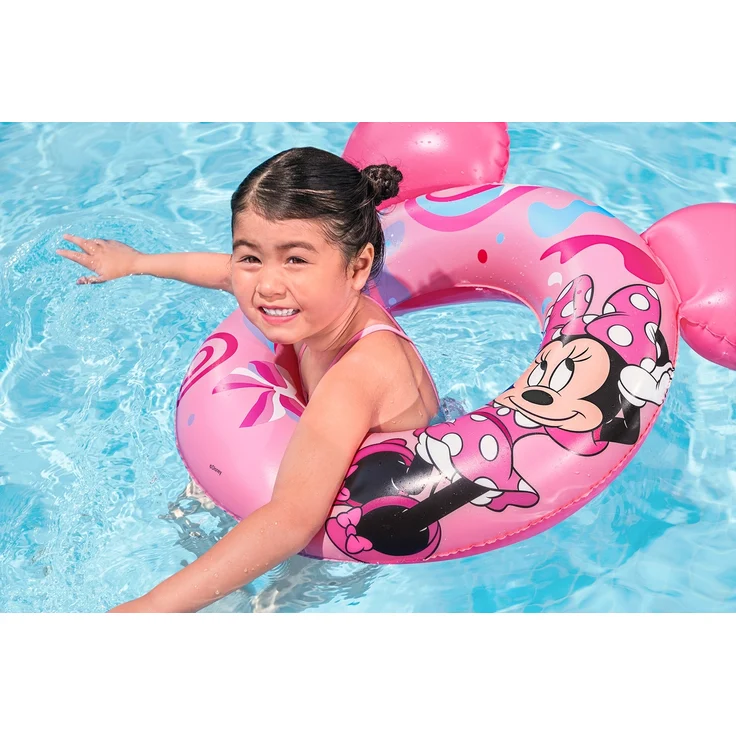Disney Junior ® Schwimmring Minnie Maus 74 x 76 cm – Bild 6