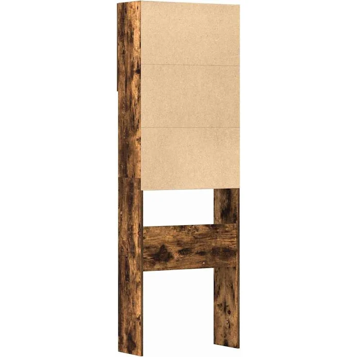 vidaXL Waschmaschinenschrank Räuchereiche 64x24x190 cm Holzwerkstoff 859131 – Bild 7