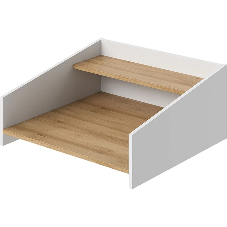 Aufsatzregal Viktor Artisan-Eiche/Weiß 65.6 x 30 cm Vicco – Bild 1