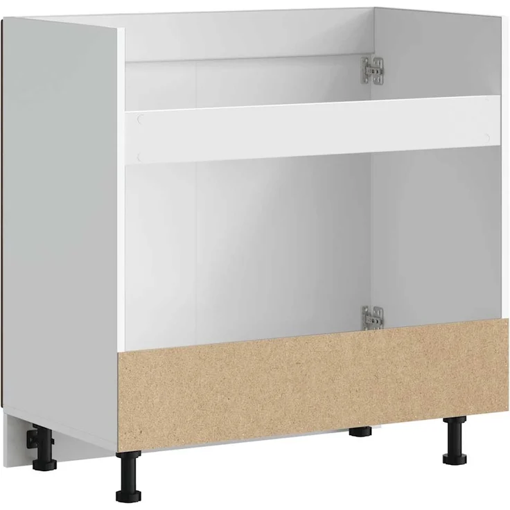 vidaXL Spülenunterschrank Kalmar Räuchereiche 80x46x81,5 cm 853452 – Bild 6