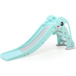 Baby Vivo 'Kinderrutsche / Rutsche - Delfin in Türkis', 175 x 40 x 80 cm (LxBxH), ab 2 Jahren, bis 50 kg belastbar