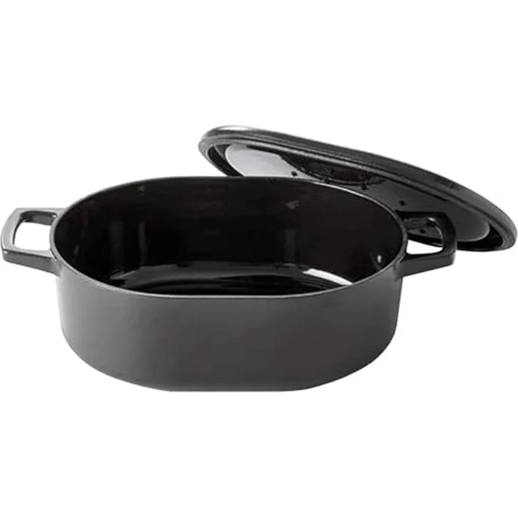 BEKA Schmortopf Nori Ø31cm rovale Form Gusseisen – Bild 2