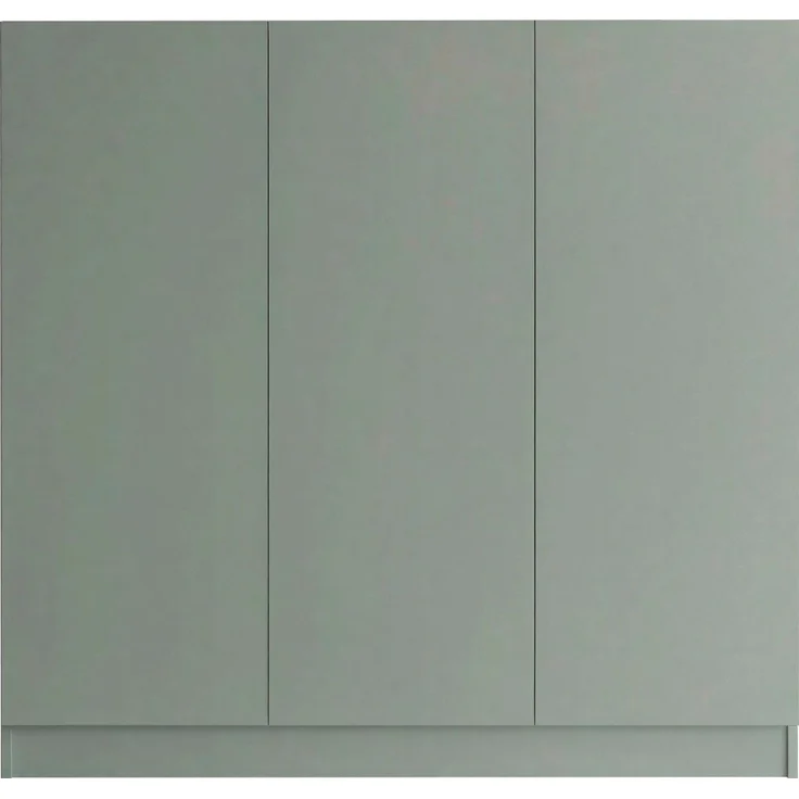borchardt Möbel Schuhschrank Vaasa, Breite 114 cm, Höhe 120 cm, 12 Fächer viel Stauraum, grifflos mit push-to-open, verstellbare Einlegeböden – Bild 3