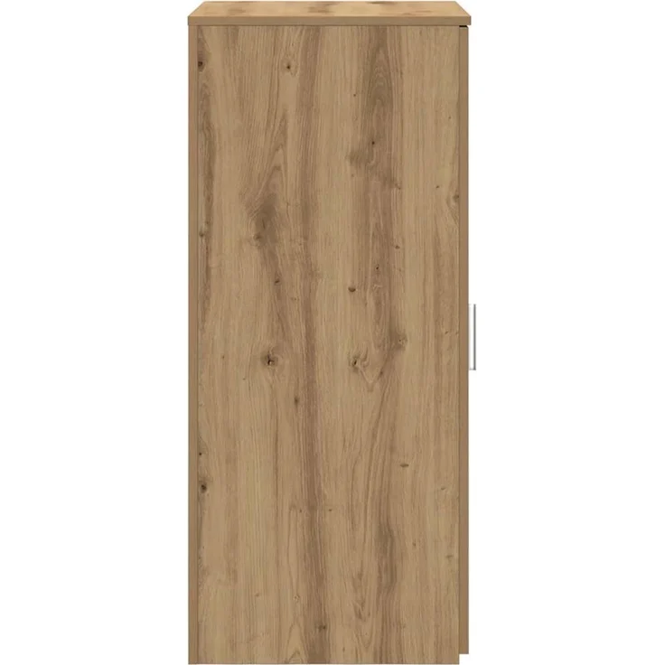 vidaXL Lagerschrank Artisan-Eiche 50x45x103,5 cm Holzwerkstoff 859050 – Bild 5