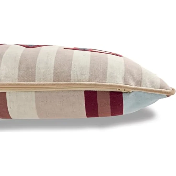 TOM TAILOR HOME Dekokissen Love, mit Leinenanteil – Bild 5