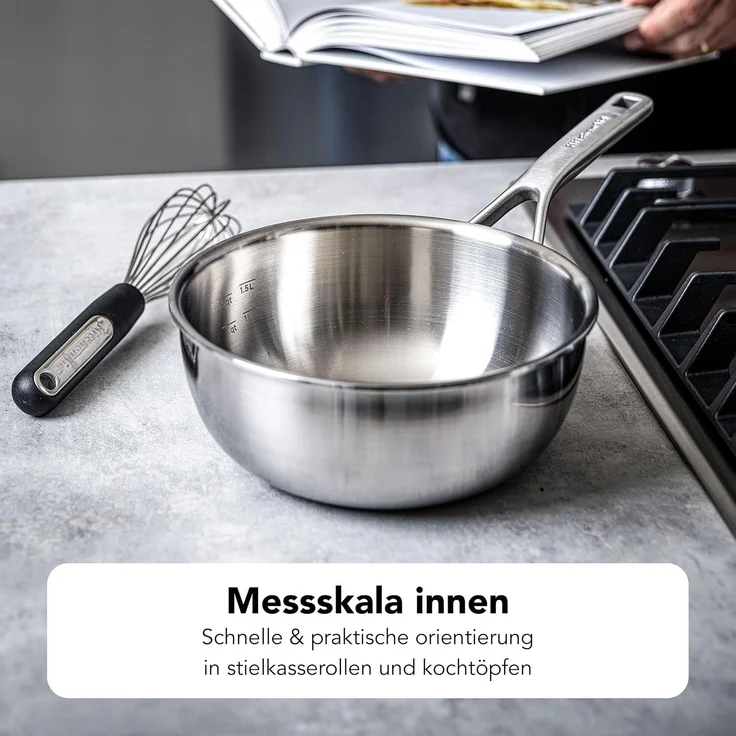 KitchenAid CC003256-001 Kochtopf 1,5 l Rund Edelstahl – Bild 9