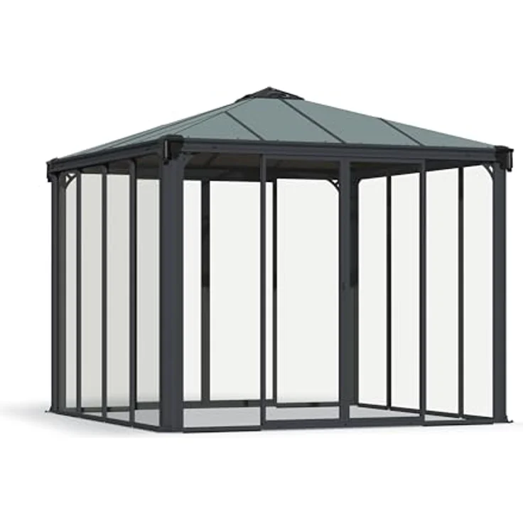 Palram - Canopia Aluminium Kaltwintergarten Ledro – Bild 2