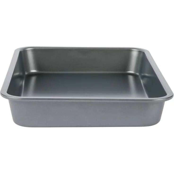 Testrut Backform FORMELY, 36 x 23 cm, Grau, Stahlblech, (1-tlg), antihaftbeschichtet – Bild 3